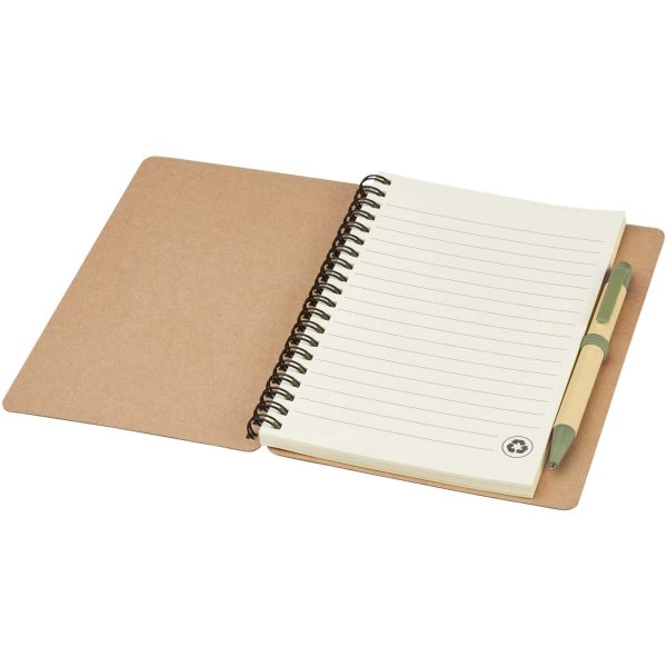 Immagine Blocco note riciclato con penna Priestly