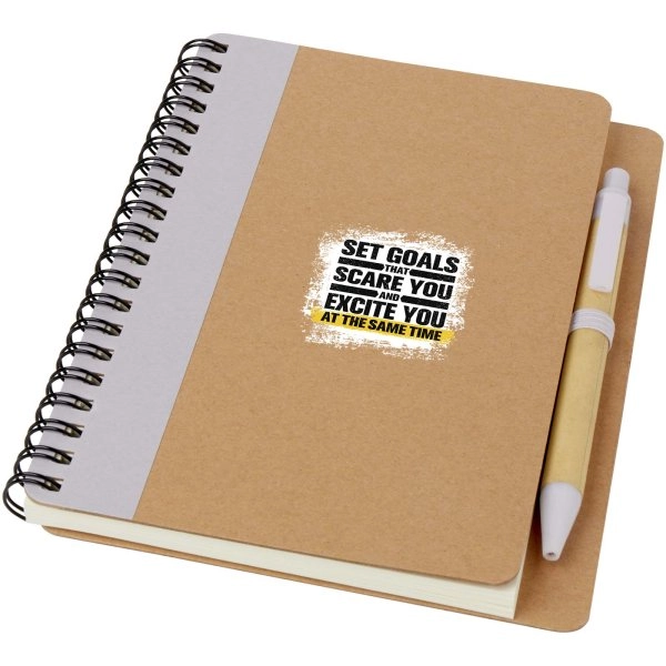 Immagine Blocco note riciclato con penna Priestly