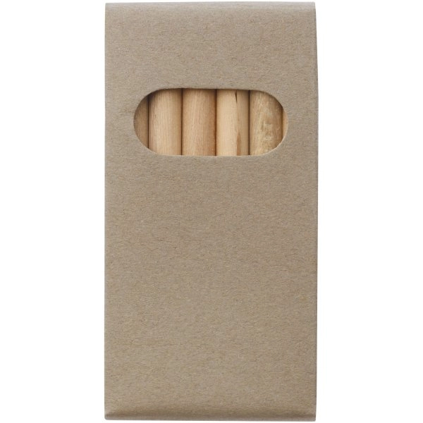 Immagine Set matite colorate da 6 pezzi Ayola