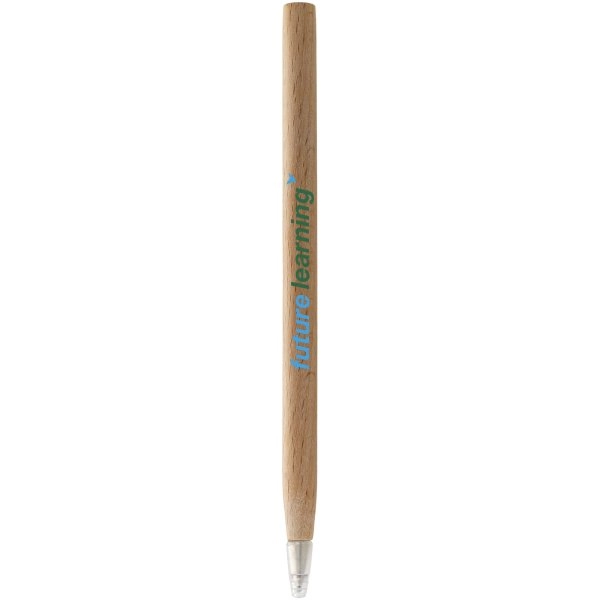 Immagine Penna a sfera in legno Arica (inchiostro nero)