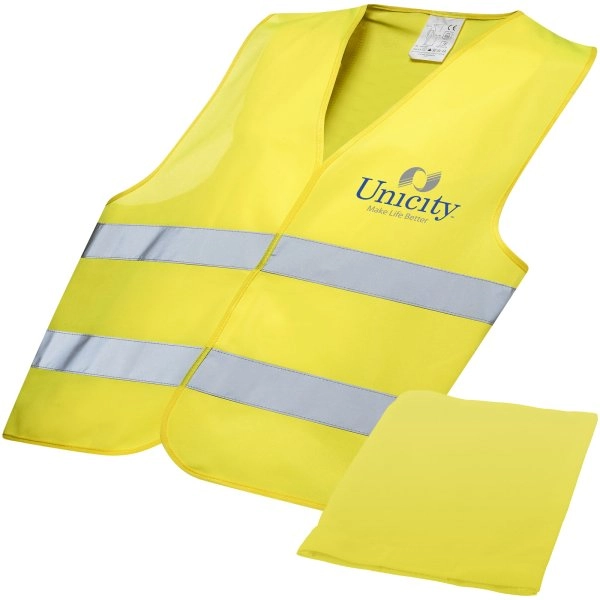 Immagine Gilet di sicurezza Watch-out in custodia per uso professionale