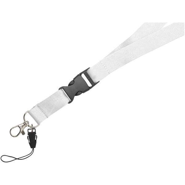 Immagine Lanyard porta cellulare Sagan con fibbia rimovibile