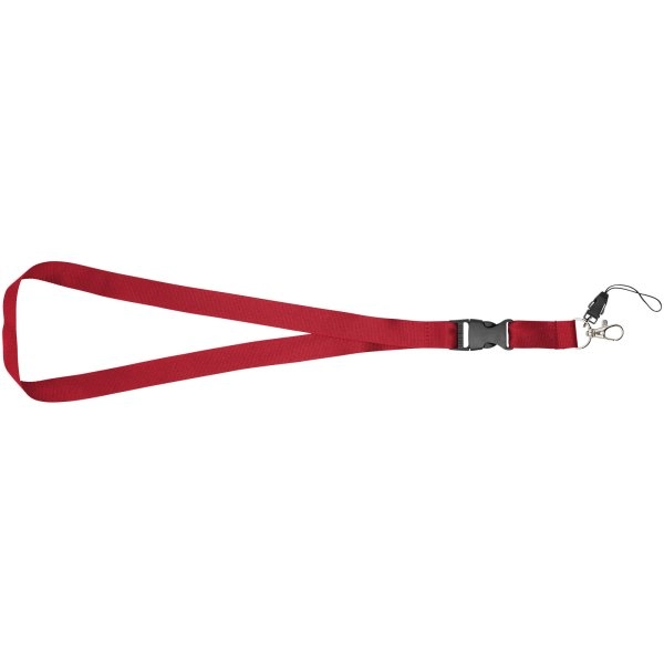 Immagine Lanyard porta cellulare Sagan con fibbia rimovibile