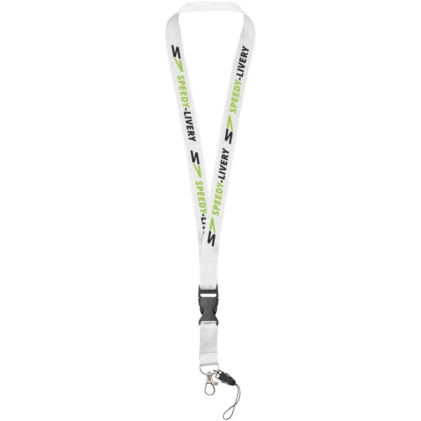 Immagine Lanyard porta cellulare Sagan con fibbia rimovibile
