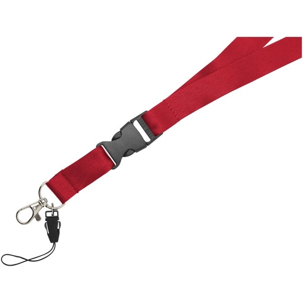 Immagine Lanyard porta cellulare Sagan con fibbia rimovibile