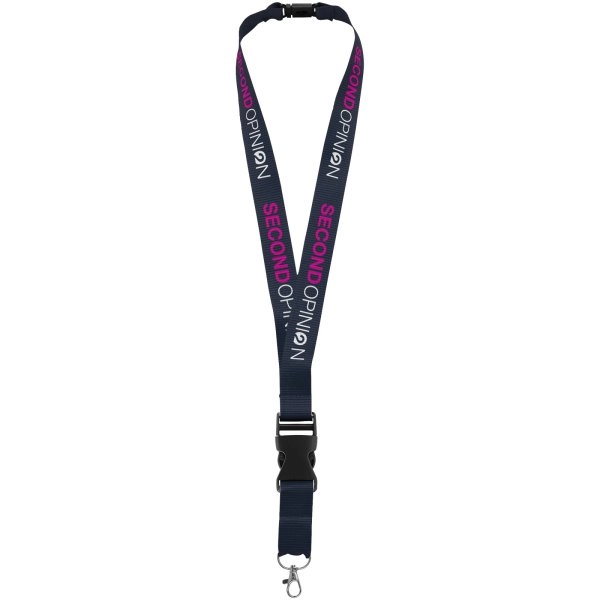 Immagine Lanyard Yogi con fibbia staccabile e sgancio di sicurezza