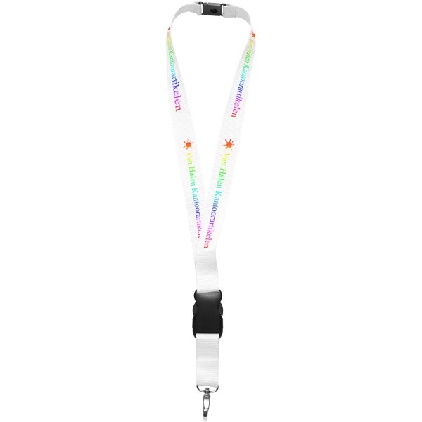 Immagine Lanyard Yogi con fibbia staccabile e sgancio di sicurezza