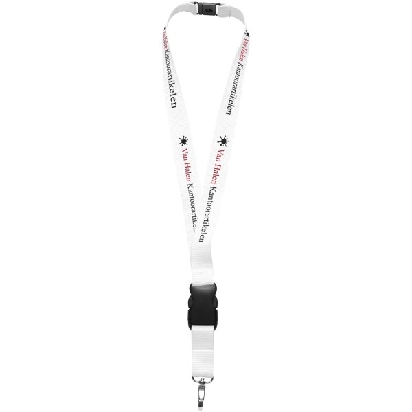 Immagine Lanyard Yogi con fibbia staccabile e sgancio di sicurezza