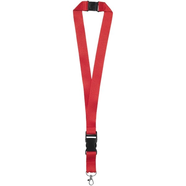 Immagine Lanyard Yogi con fibbia staccabile e sgancio di sicurezza
