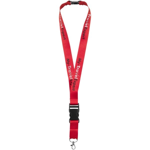Immagine Lanyard Yogi con fibbia staccabile e sgancio di sicurezza