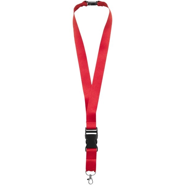 Immagine Lanyard Yogi con fibbia staccabile e sgancio di sicurezza
