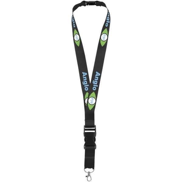 Immagine Lanyard Yogi con fibbia staccabile e sgancio di sicurezza