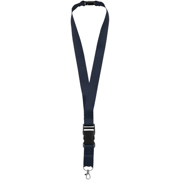 Immagine Lanyard Yogi con fibbia staccabile e sgancio di sicurezza