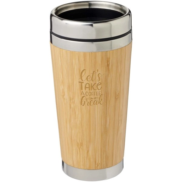 Immagine Bicchiere Bambus da 450 ml con esterno in bambù