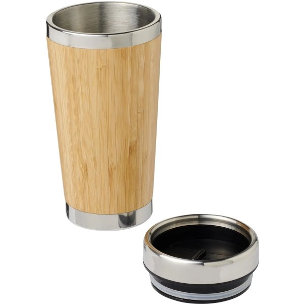 Immagine Bicchiere Bambus da 450 ml con esterno in bambù