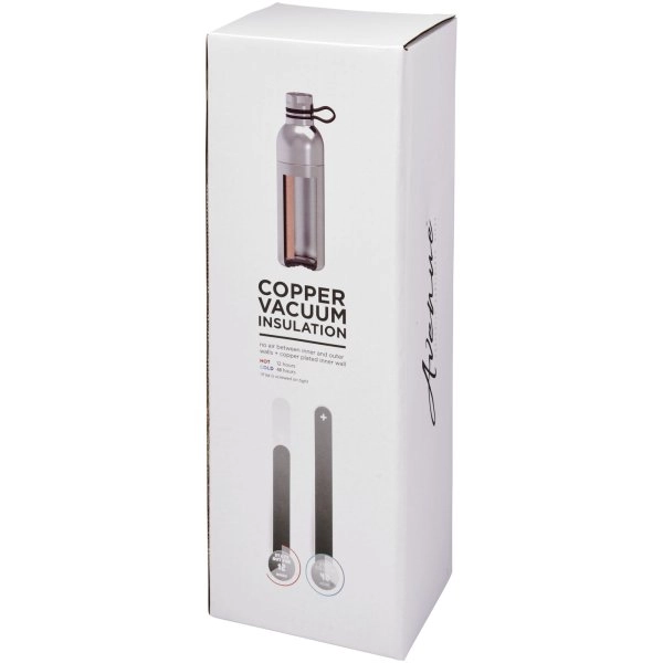 Immagine Borraccia termica Koln con isolamento sottovuoto in rame da 590 ml