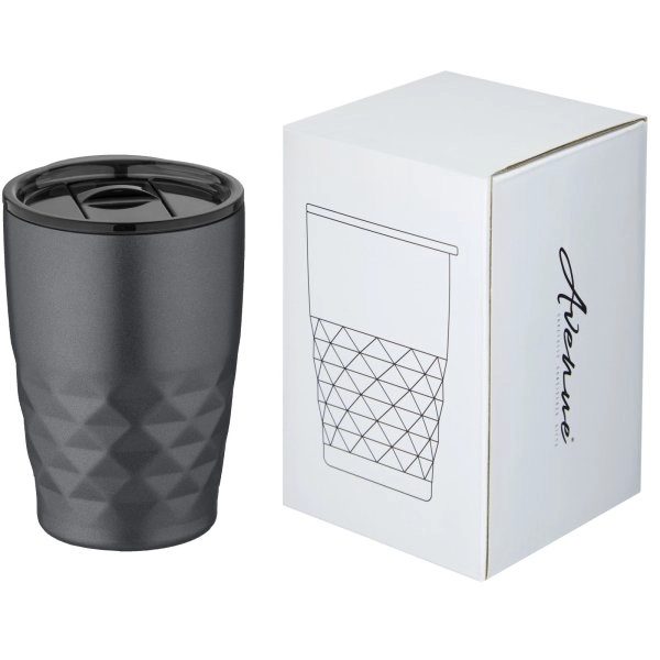 Immagine Bicchiere termico con isolamento sottovuoto Geo da 350 ml