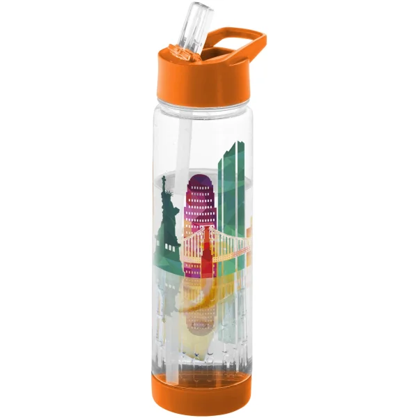 Immagine Borraccia con infusore Tutti Frutti da 740 ml in Tritan™