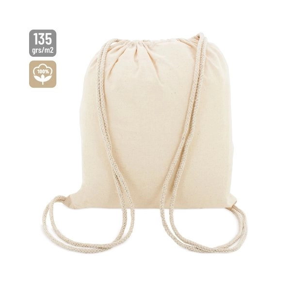 BORSA ZAINO COTONE 