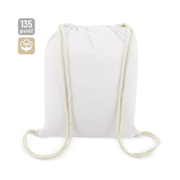 BORSA ZAINO COTONE 
