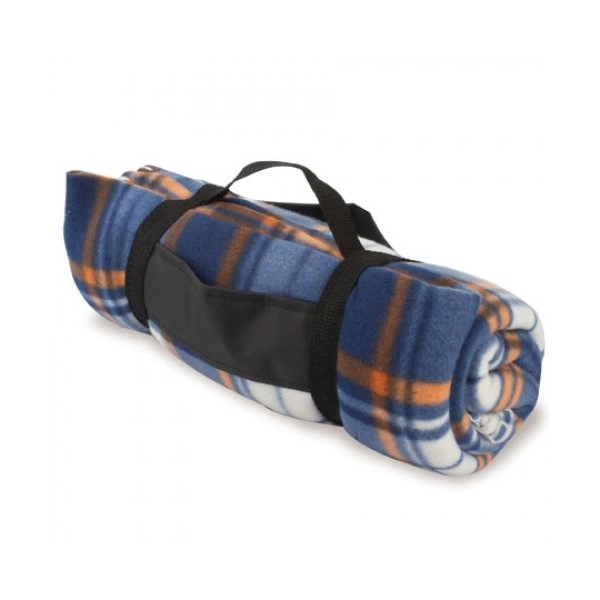 PLAID DA VIAGGIO PILE QUADRI 