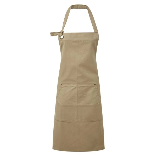Immagine Calibre' Heavy Cotton Canvas Pocket Apron