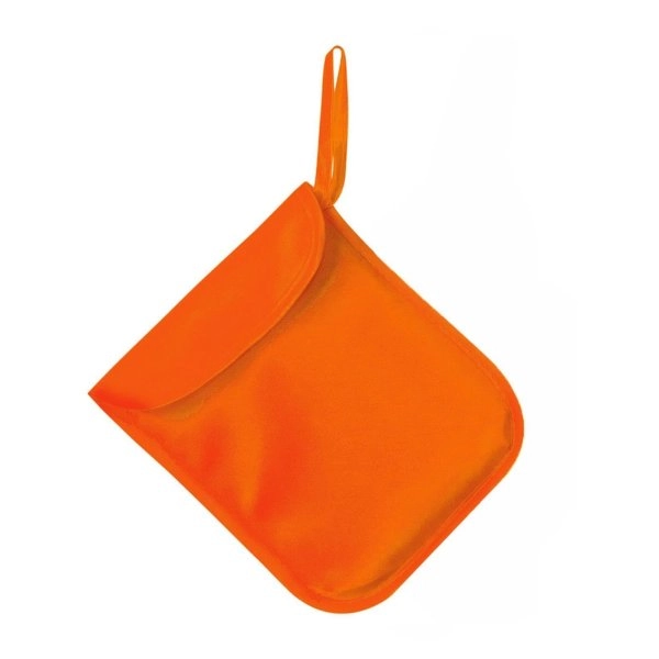 Immagine Gilet di sicurezza basic in pratica sacca custodia, sacca dotata di chiusura con velcro