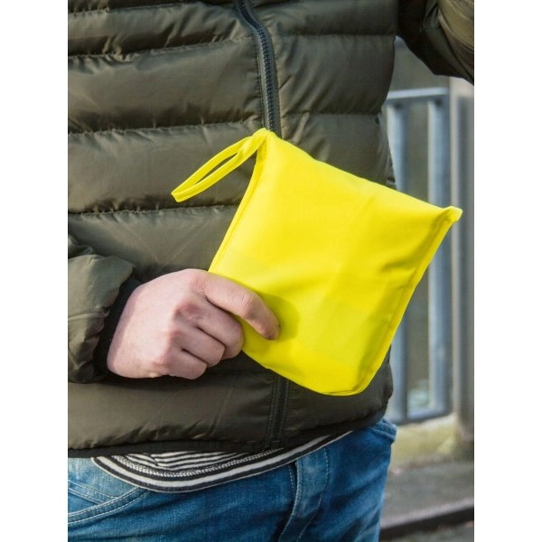 Immagine Gilet di sicurezza basic in pratica sacca custodia, sacca dotata di chiusura con velcro