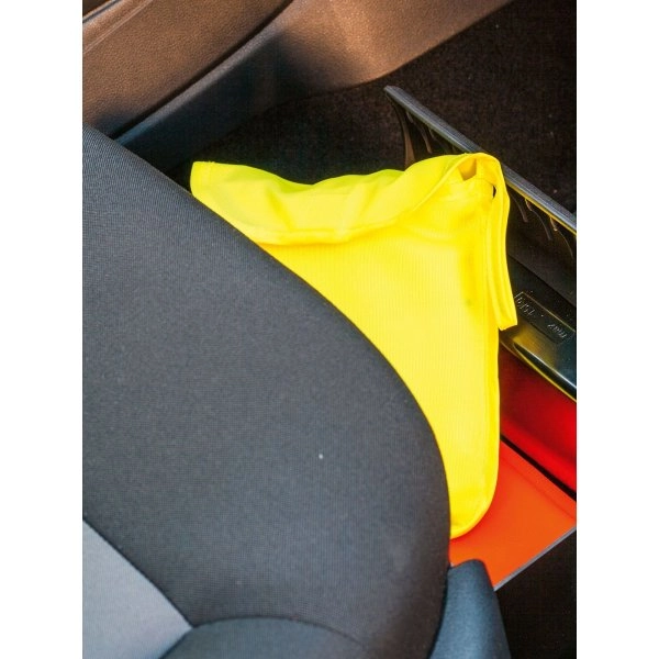 Immagine Gilet di sicurezza basic in pratica sacca custodia, sacca dotata di chiusura con velcro