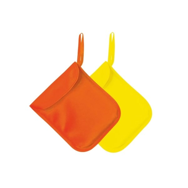 Immagine Gilet di sicurezza basic in pratica sacca custodia, sacca dotata di chiusura con velcro