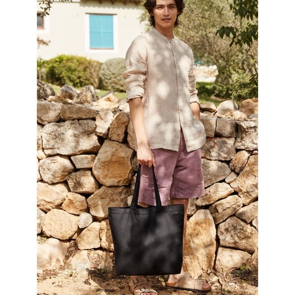 Immagine Recycled Cotton Maxi Tote