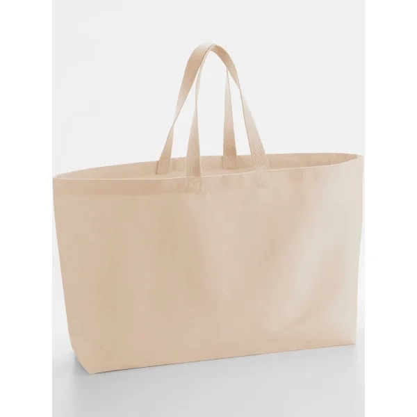 Immagine Oversized Canvas Tote Bag