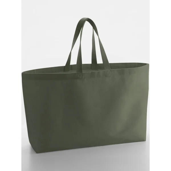 Immagine Oversized Canvas Tote Bag