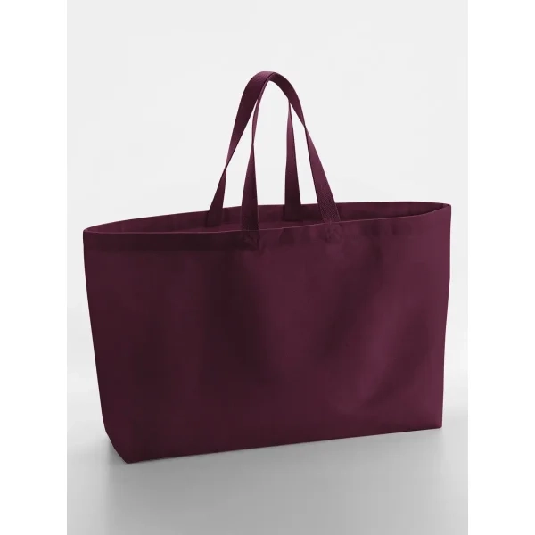 Immagine Oversized Canvas Tote Bag