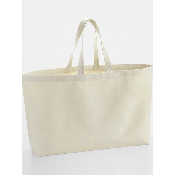 Immagine Oversized Canvas Tote Bag