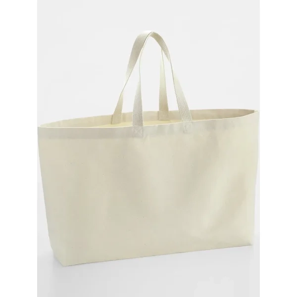 Immagine Oversized Canvas Tote Bag