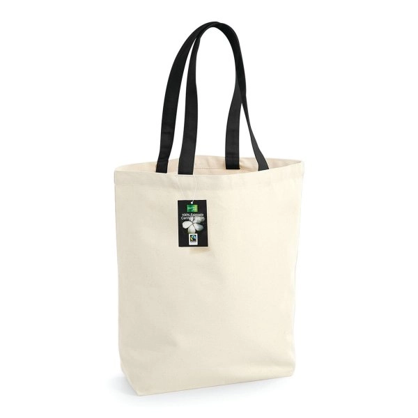 Immagine Fairtrade Cotton Camden Shopper