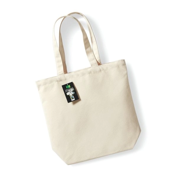 Immagine Fairtrade Cotton Camden Shopper