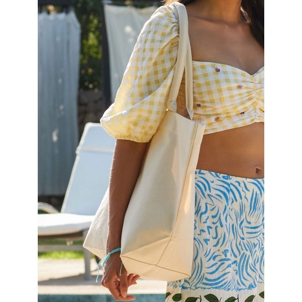 Immagine Fairtrade Cotton Deck Bag