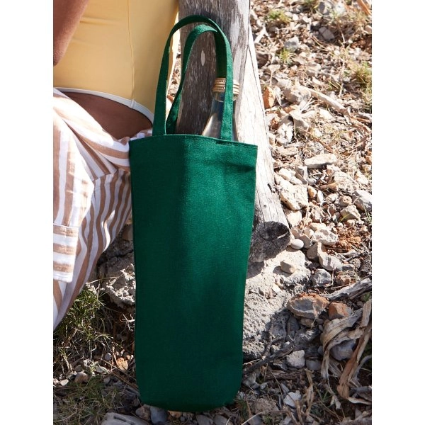 Immagine Fairtrade Cotton Bottle Bag