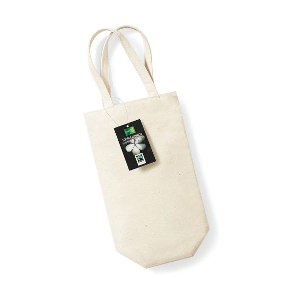 Immagine Fairtrade Cotton Bottle Bag