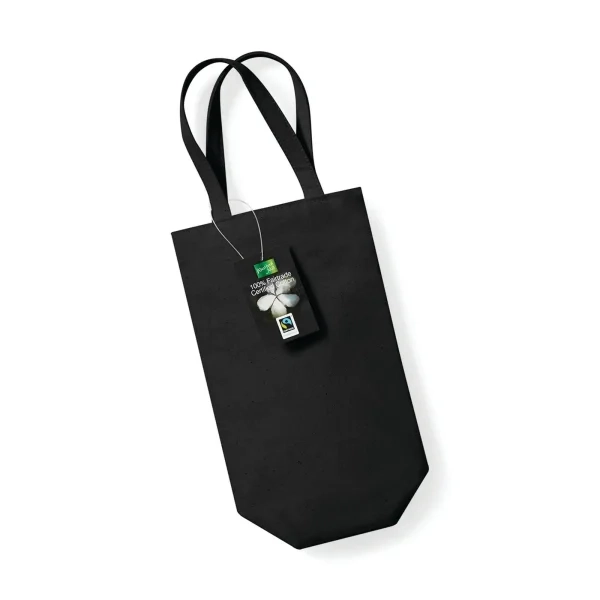Immagine Fairtrade Cotton Bottle Bag