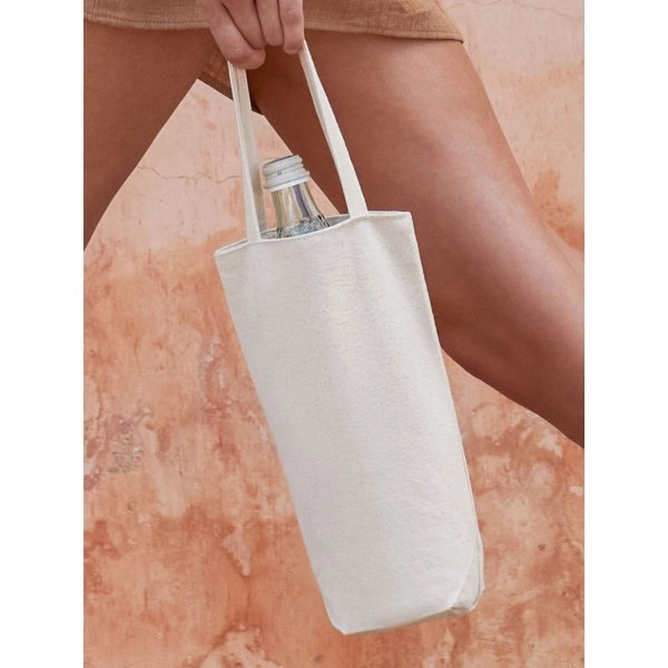 Immagine Fairtrade Cotton Bottle Bag