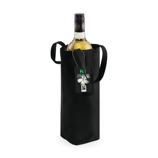 Immagine Fairtrade Cotton Bottle Bag