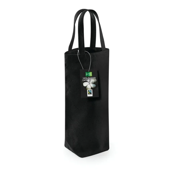 Immagine Fairtrade Cotton Bottle Bag