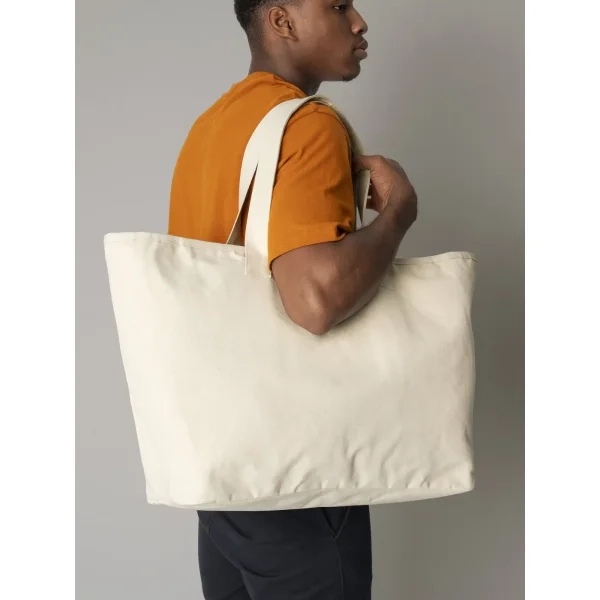 Immagine Oversized Heavy Duty Canvas Tote Bag