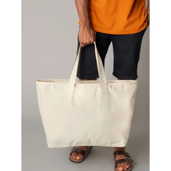 Oversized Heavy Duty Canvas Tote Bag