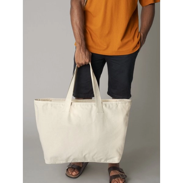 Immagine Oversized Heavy Duty Canvas Tote Bag