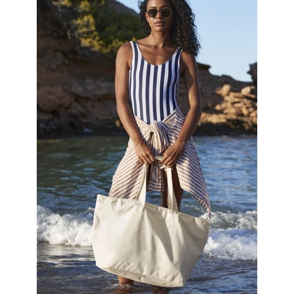Immagine Oversized Heavy Duty Canvas Tote Bag