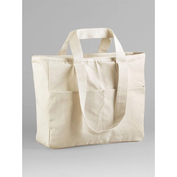 Immagine Double Handle Cargo Pocket Tote